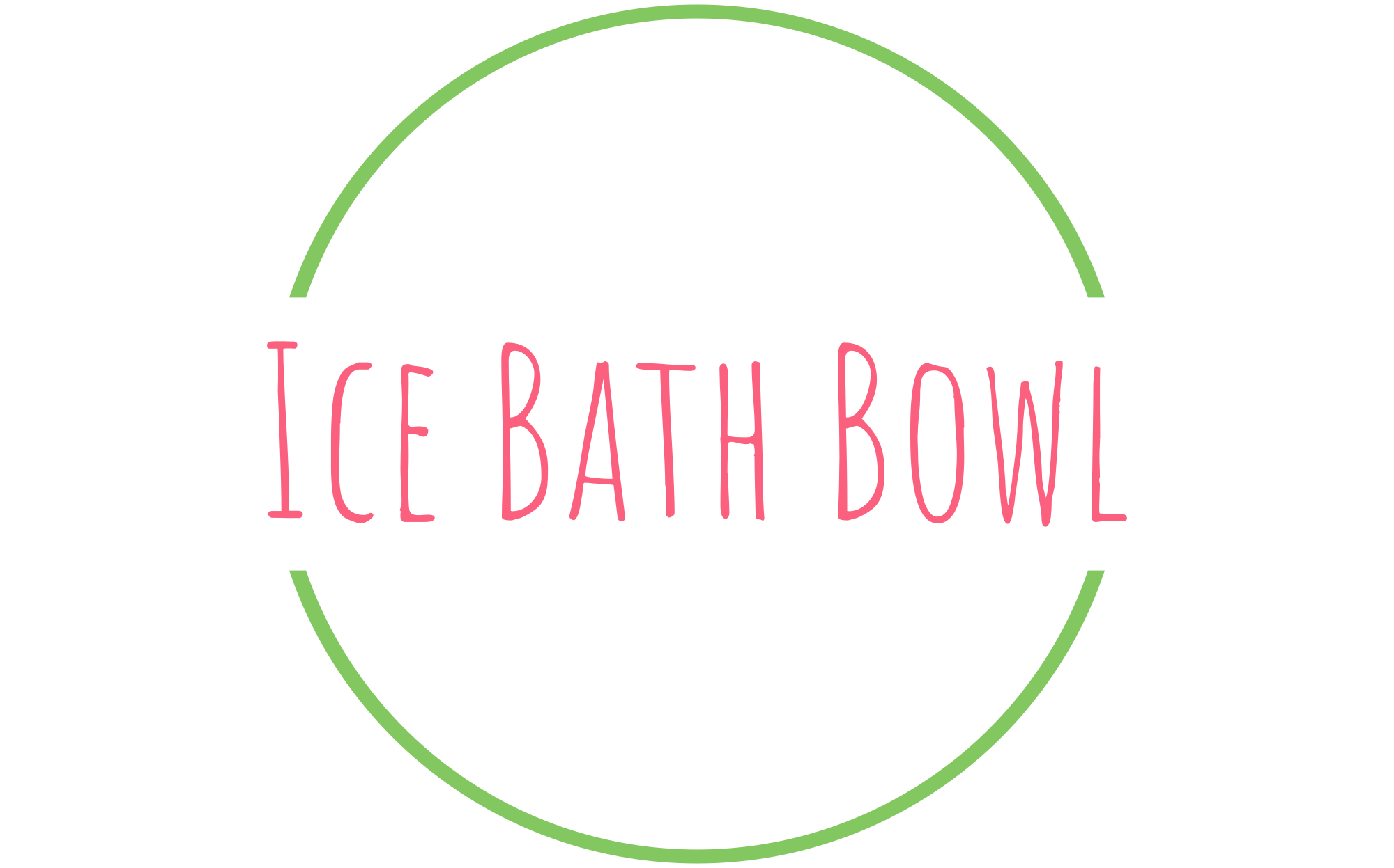 Face Ice Bath Bowl